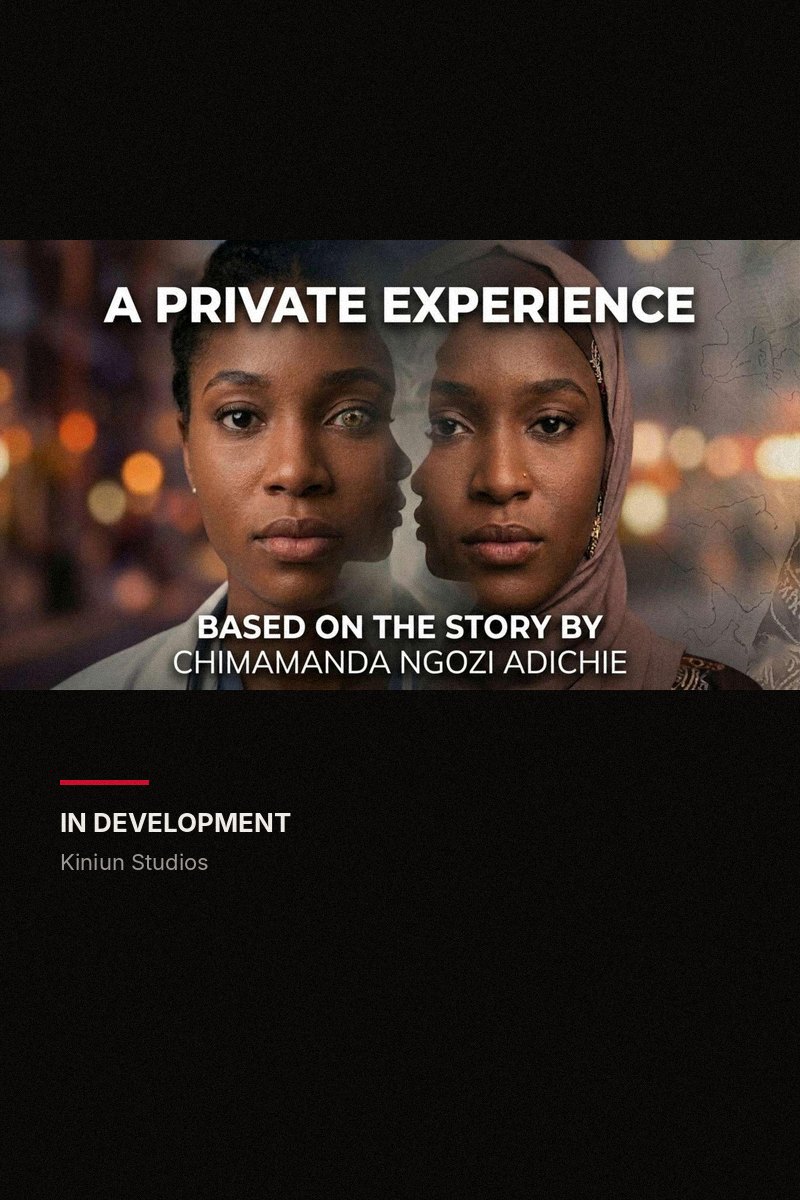 A Private Experience — development key art