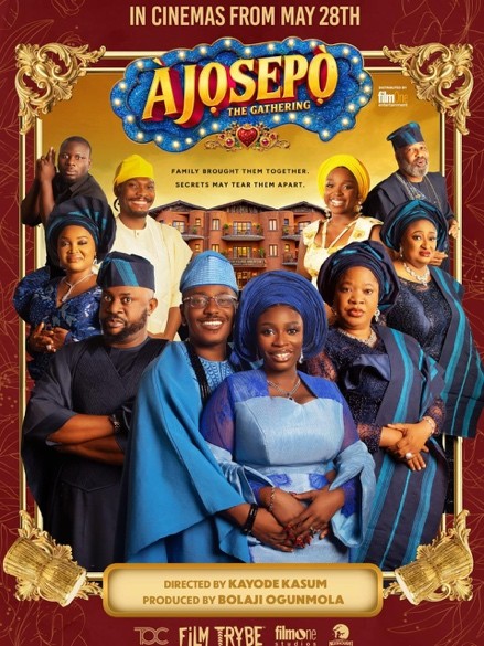 Official poster for Àjosepò: The Gathering