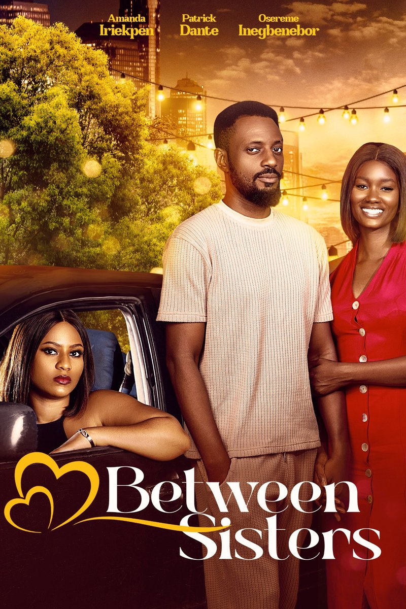 Official poster for Between Sisters