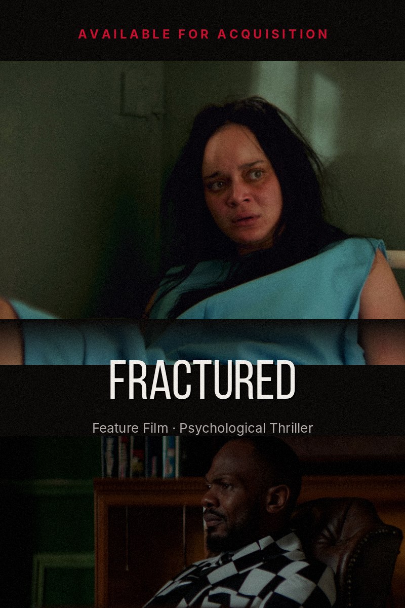 Fractured — Kiniun Studios key art