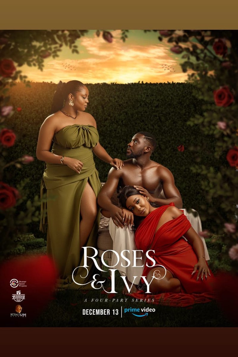 Official poster for Roses & Ivy